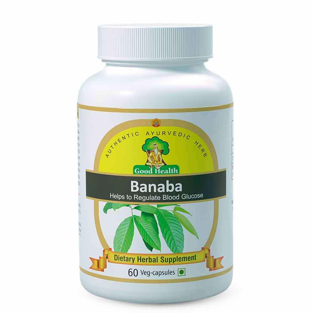 Banaba Diabetes Dietary Supplement