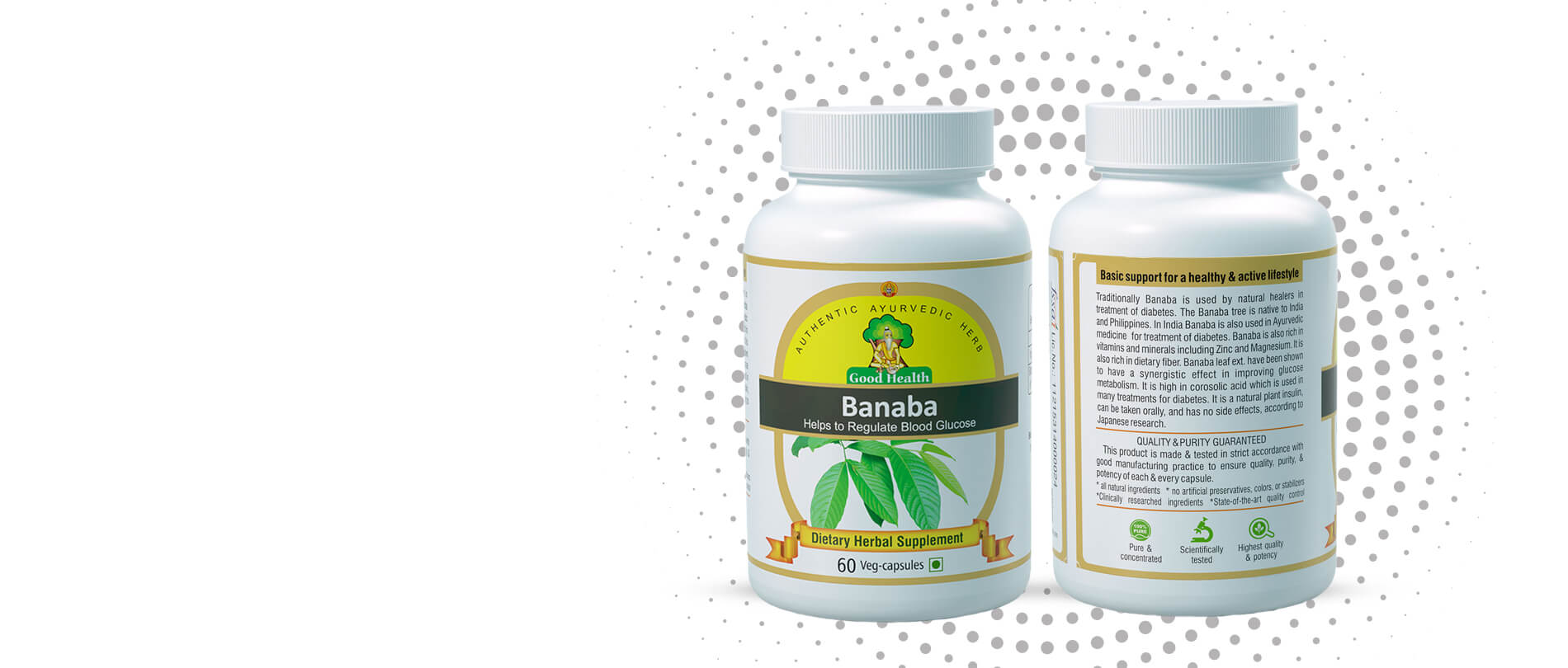 Banaba Diabetes Dietary Supplement