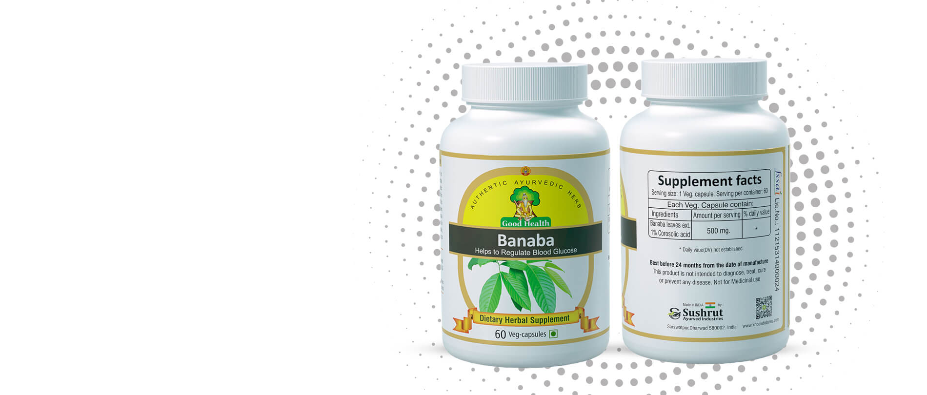 Banaba Diabetes Dietary Supplement