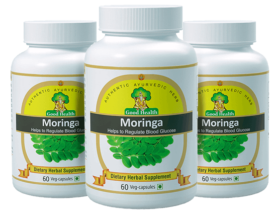 Moringa Diabetes Dietary Supplement