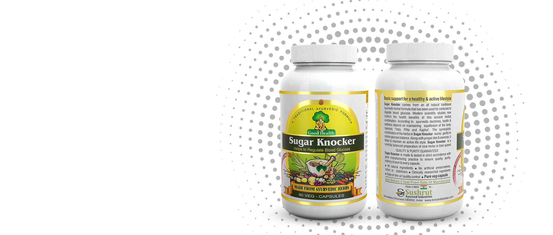 Let Sugar Knocker Work For The ROOT Cause of Diabetes