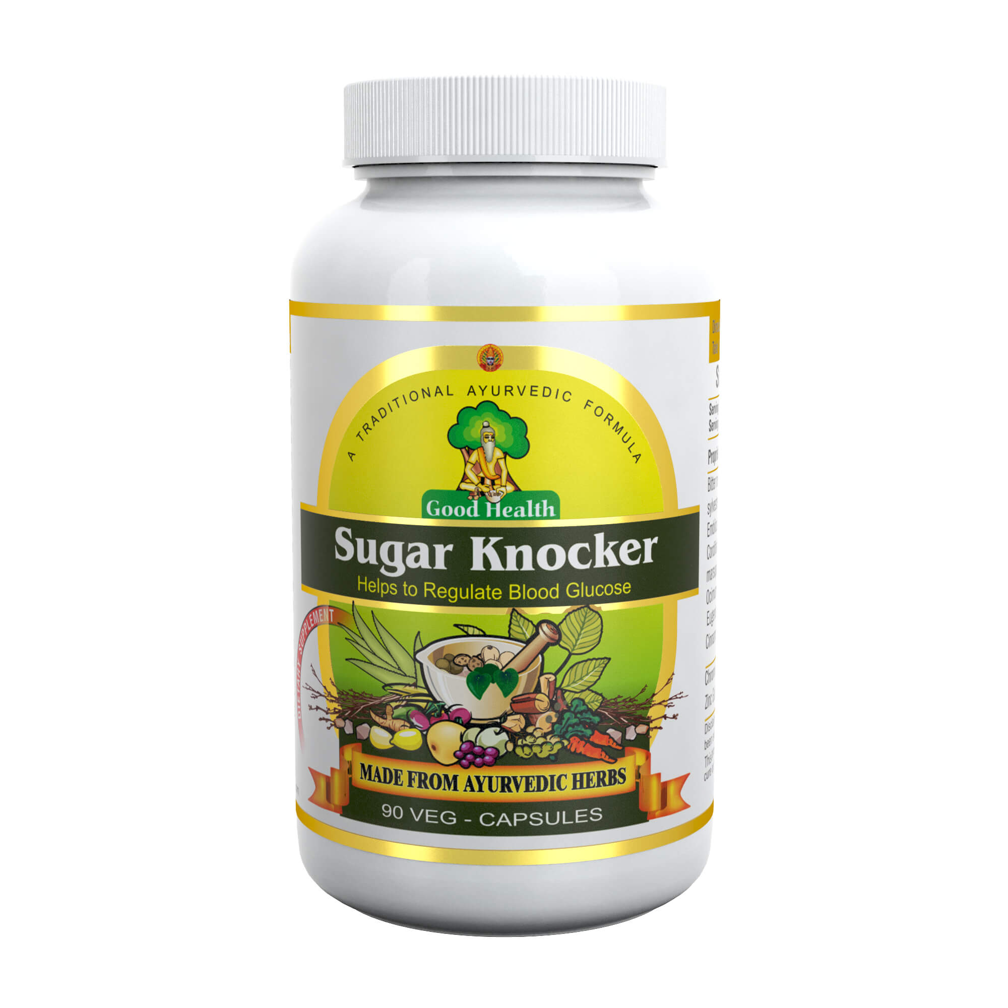 Sugar Knocker Diabetes Dietary Supplement