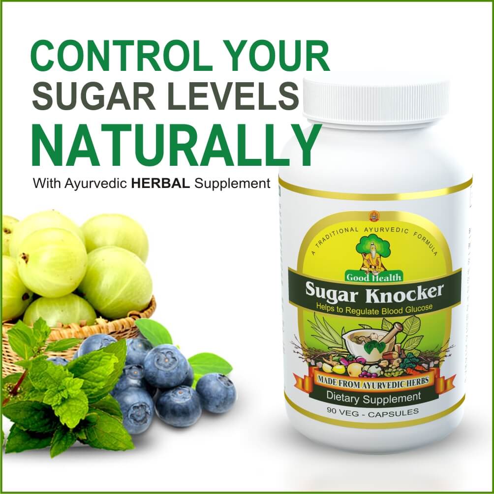 Sugar Knocker Diabetes Dietary Supplement Banner