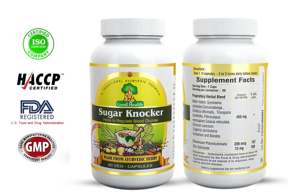 Sugar Knocker Diabetes Dietary Supplement